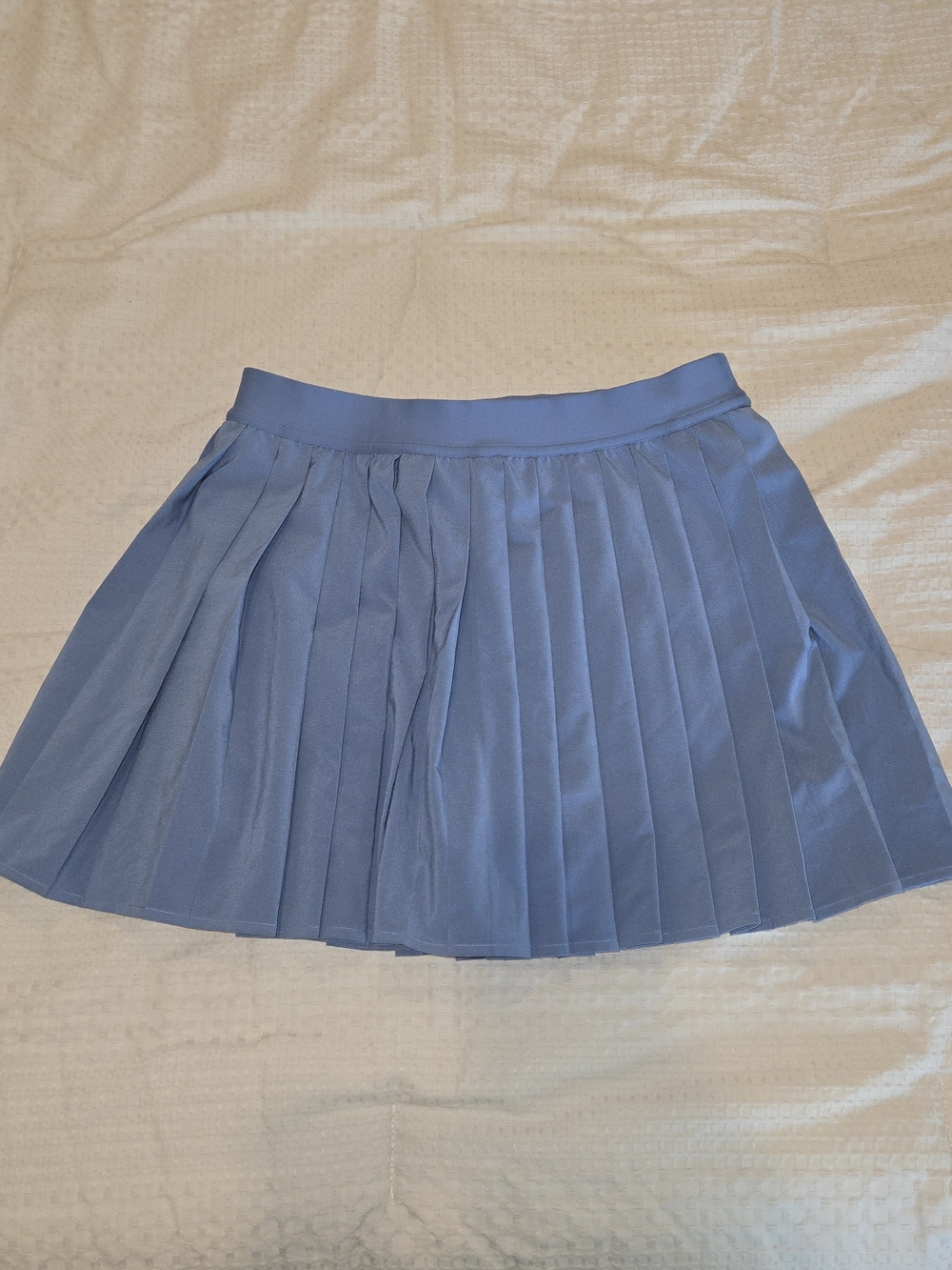 Lululemon Blue Pleated Tennis Skirt w/ Built-In Shorts – Size 4